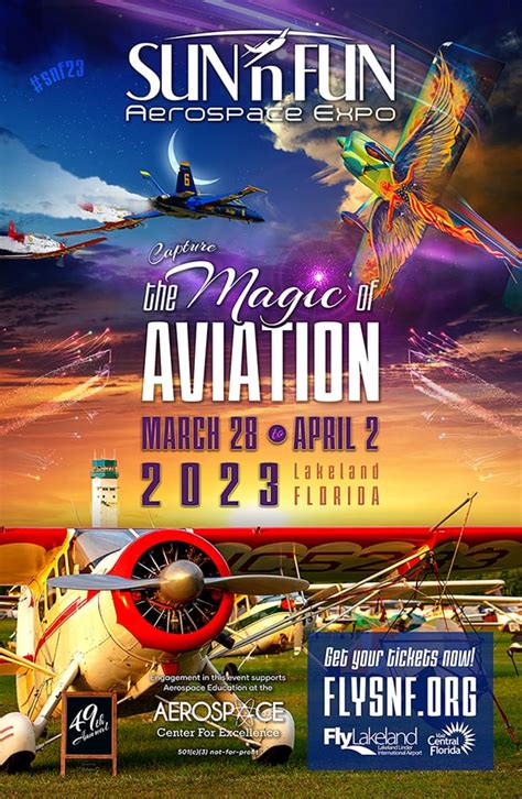 Sun 'n Fun Aerospace Expo, Florida : : FLYER