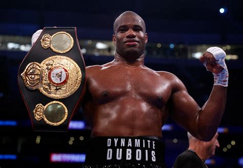 Five Times Daniel Dubois Obliterated His Rivals Inside the Boxing Ring