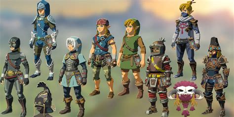 10 Best Armor Sets In Zelda: BotW