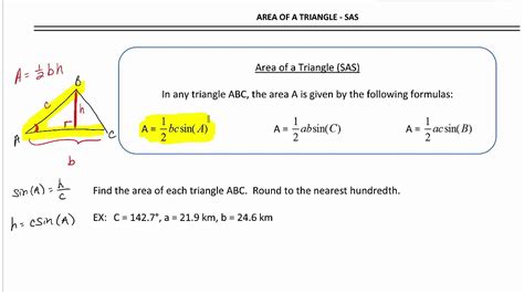 Sas triangle calculator - martroden