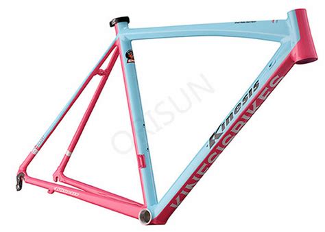 Aluminum Alloy Aero Road Bike Frame Lightweight With SPF Technology