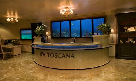 Spa Toscana | Reno's Best Spa and Salon | Peppermill Reno, NV