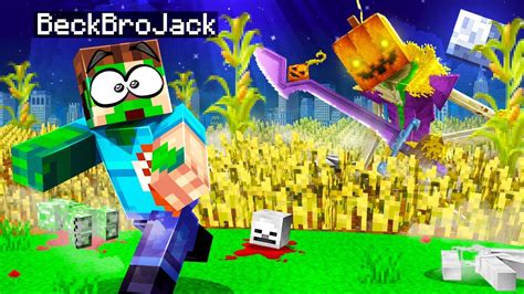 BECKBROJACK vs WORLD'S SCARIEST MINECRAFT MAP! - YouTube