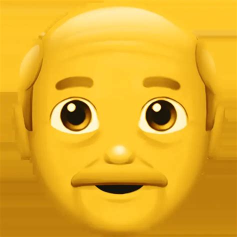 👴 - Older Man (Old Man) Emoji 📖 Emoji Meaning Copy & 📋 Paste ( ‿ ) SYMBL