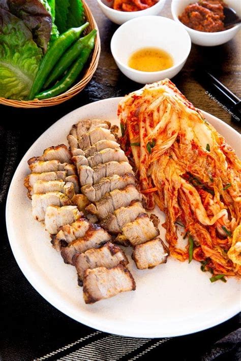 Air Fryer Korean Pork Belly - Food 24h