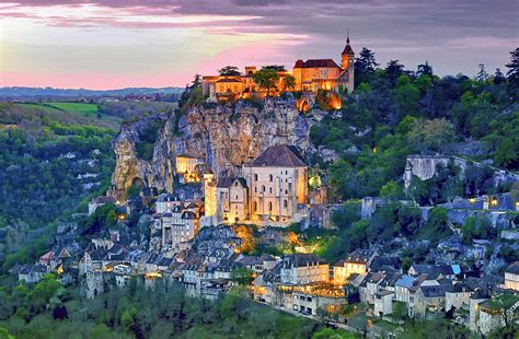 Rocamadour, Dordogne Valley, Lot department, France | Beautiful places ...