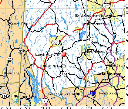 Washington, Connecticut (CT 06794) profile: population, maps, real ...