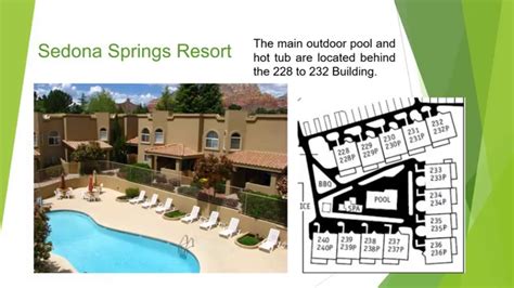 Sedona Springs Resort Floor Plan - alter playground