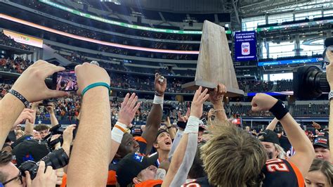 Aledo grabs Texas state record 11th championship with win over College ...