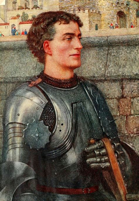 Eleanor Fortescue Brickdale: 'Sir. Lancelot' (1911) | King arthur ...