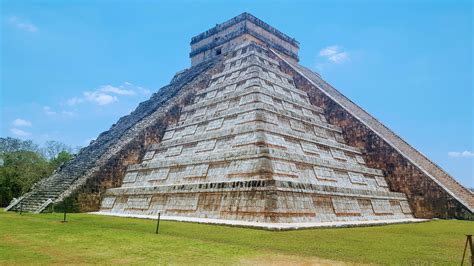 The Castle, Chichen Itza. Mexico. | Chichen itza, Castle, Architecture