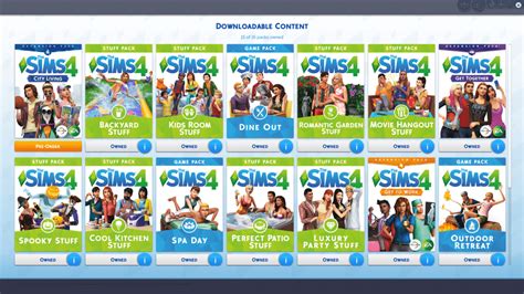 Sims 4 All Expansion Packs Download Torrent - digitalrussian