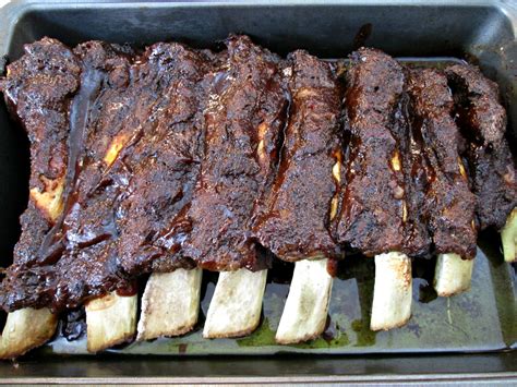 Beef Bbq Ribs Recipe For The Grill - Beef Poster