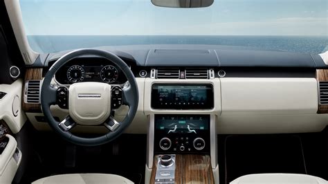 2017 Range Rover Autobiography Interior 4K Wallpaper | HD Car ...