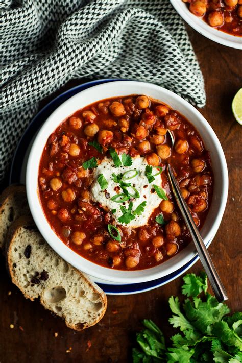 Vegan chickpea stew - Lazy Cat Kitchen