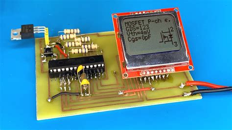 Build Your Own LCR Meter