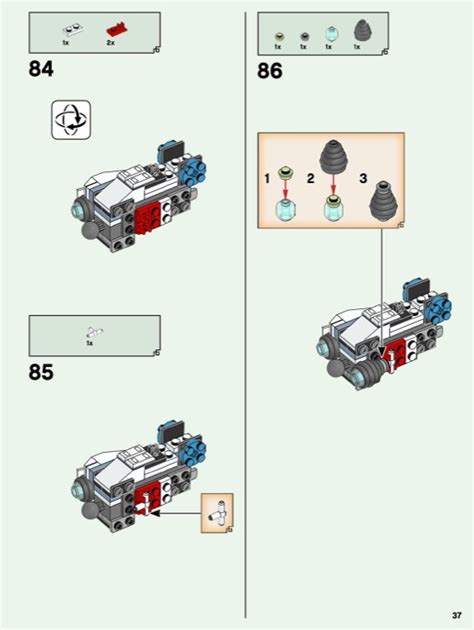 LEGO 71738 Zane's Titan Mech Battle Instructions, Ninjago - Possession