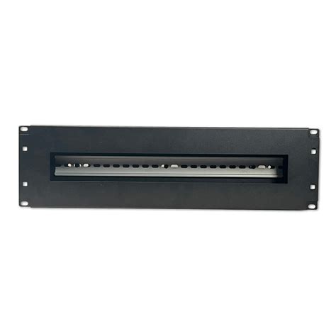 Serveredge 3RU Rack-Mount DIN Rail Enclosure / Panel