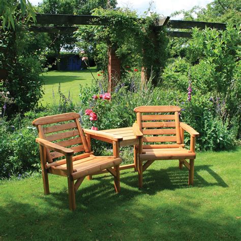 Best Wooden Garden Furniture California