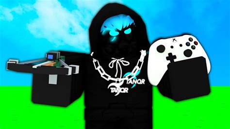 I became a controller player in Roblox Bedwars.. - YouTube