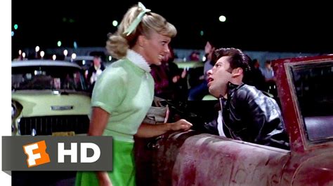 Grease (1978) - Sin Wagon Scene (8/10) | Movieclips - YouTube