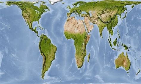 This map reveals a shocking truth about the real size of Africa ...