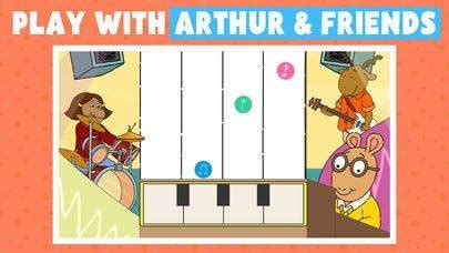 Arthur's Big App - app review (video)