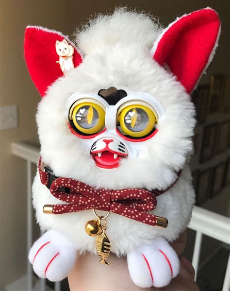 custom furby | Tumblr | Furby, Cute stuffed animals, Furby boom