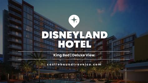 Disneyland Hotel | Deluxe View: Room Tour - YouTube