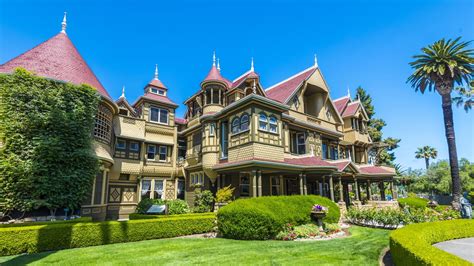 Winchester Mystery House: suspend disbelief over hauntings