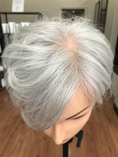 Grey Hair Enhancements, Toppers, and Wigs - The Salon At 10 Newbury ...