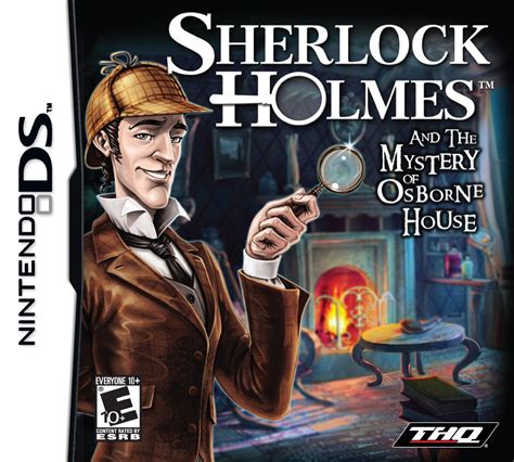 Sherlock Holmes and the Mystery of Osborne House DS Game