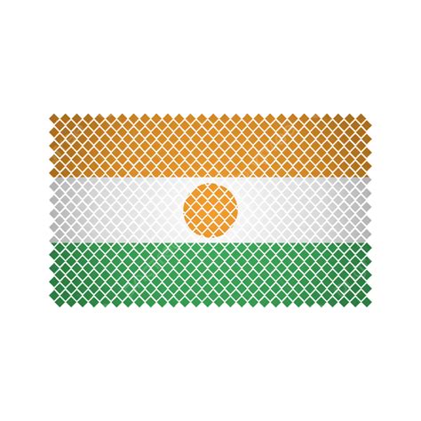 Nigerian Flag Vector, Niger, Flag, Nigerian Flag PNG and Vector with ...