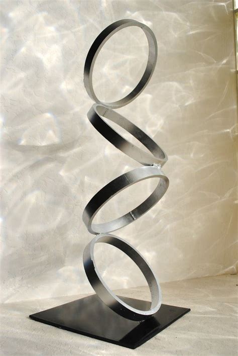 Abstract metal art shapes - 3D Printing Model | Sculptures | Resin Art.