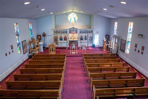 Inside Lewiston’s Greek Orthodox Church