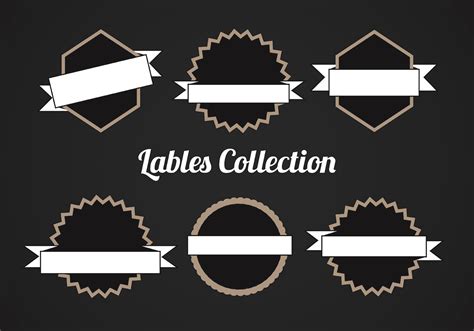 Label Templates Collection Vector Free Download - Bank2home.com