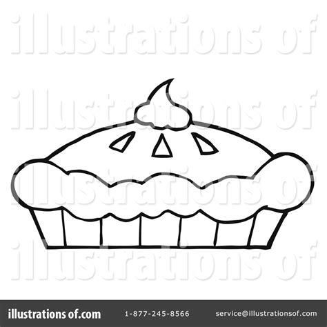 Pie Clipart Black And White | Free download on ClipArtMag