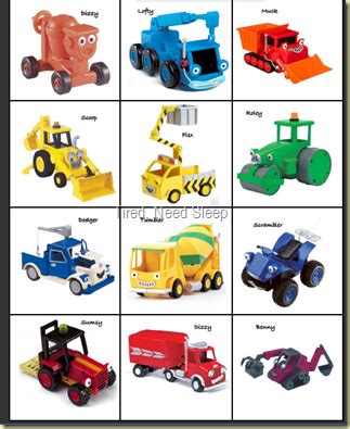 List of Bob the Builder characters