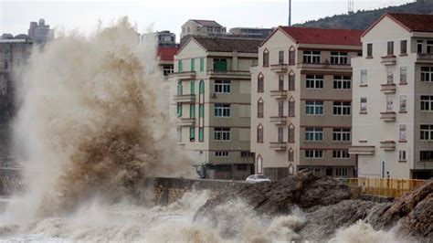 Thousands evacuated as typhoon hits southern China - Asian Herald