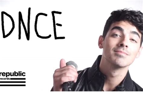 Joe Jonas Drops New ‘DNCE’ Band Teaser – See It Here! | Gigi Hadid, Joe ...