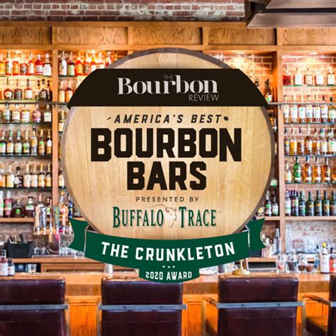 America's Best Bourbon Bars! - The Crunkleton