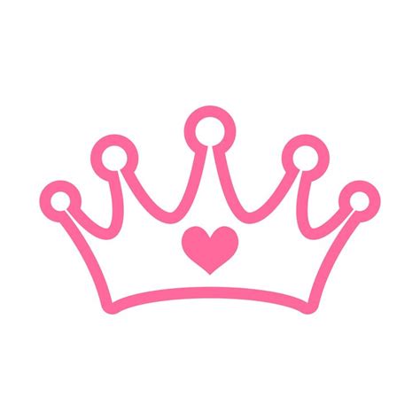 ¡Descarga el vector libre de regalías Princesa Girly Pink Realeza ...