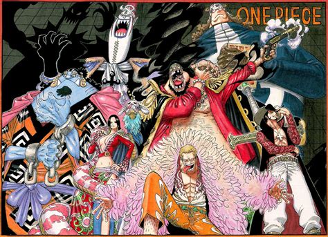 Shichibukai - The One Piece Wiki - Manga, Anime, Pirates, Marines ...