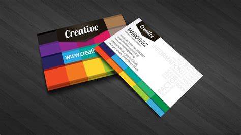 20+ Innovative and Creative Business Card Designs - DesignCoral