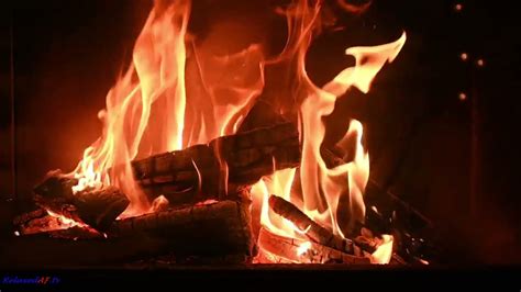 Christmas Fireplace with Christmas Music - YouTube