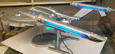 Polar Lights, Star Trek Enterprise NX-01. 1:350 Scale Lighting Kit ...