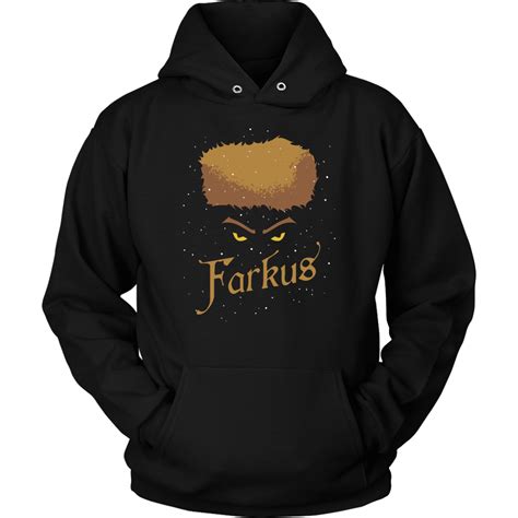 Scut Farkus Yellow Eyes Hoodie A Christmas Story Inspired (New Design)