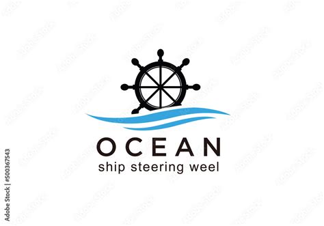 symbol world maritime day logo design inspiration. Stock Illustration ...