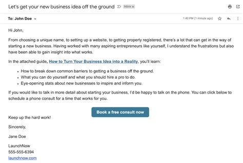 34 Free Email Templates & Examples for Small Businesses - EU-Vietnam ...