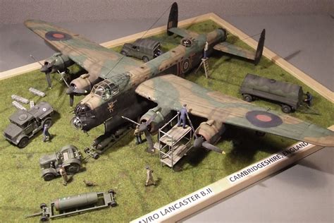 1/72 Diorama - Avro Lancaster MK. II Luftwaffe Planes, Ww2 Planes ...